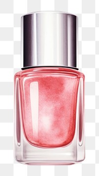 PNG Cosmetics perfume bottle nail. 