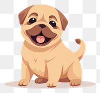 PNG Puppy dog animal mammal transparent background