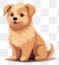 PNG Puppy dog mammal animal transparent background