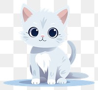 PNG Animal mammal kitten transparent background