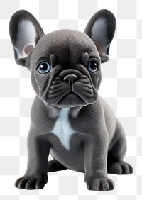 PNG Bulldog mammal animal puppy transparent background