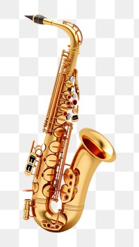 PNG Saxophone saxophonist performance sousaphone. AI generated Image by rawpixel.