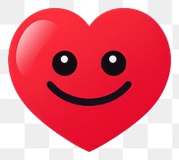 PNG Emoticon symbol love face. 