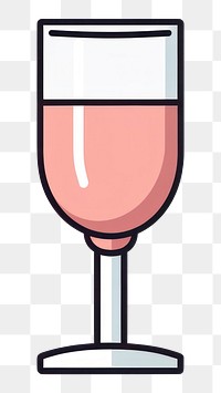 PNG Glass drink wine white background. AI generated Image by rawpixel.