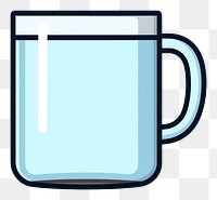 PNG Glass cup tableware drink. AI generated Image by rawpixel.