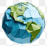 PNG Art sphere planet earth transparent background