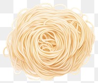 PNG Spaghetti noodle pasta food. 