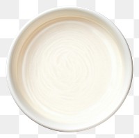 PNG White bowl cup white background, digital paint illustration.