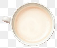 PNG Cup coffee spoon drink, digital paint illustration.