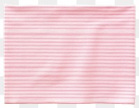 PNG Backgrounds striped towel pink, digital paint illustration.