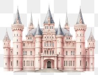 PNG Architecture building castle outdoors. AI generated Image by rawpixel.