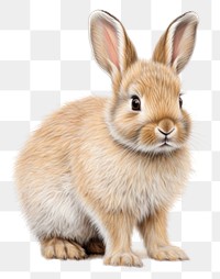 PNG Rodent mammal animal rabbit transparent background