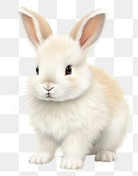 PNG Rodent animal mammal rabbit transparent background