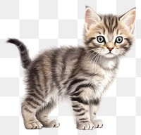 PNG Animal mammal kitten cute transparent background