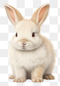 PNG Animal mammal rodent rabbit transparent background