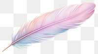 PNG Feather bird lightweight transparent background