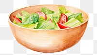 PNG Vegetable food bowl lettuce. 