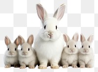 PNG Animal mammal rodent rabbit transparent background