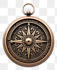 PNG Pendant jewelry compass locket transparent background