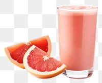 PNG Grapefruit smoothie juice drink. 