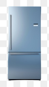 PNG Refrigerator appliance kitchen sparse. 