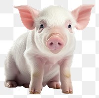 PNG Pig animal mammal piglet transparent background