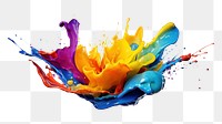PNG Painting art transparent background creativity. AI generated Image by rawpixel.