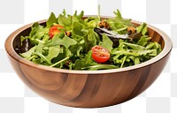 PNG Bowl vegetable salad plant transparent background