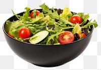 PNG Salad bowl vegetable plant transparent background