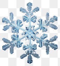 PNG Snowflake christmas white illuminated. 