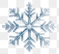 PNG Snowflake christmas white  