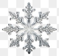 PNG Snowflake christmas white celebration. 