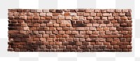 PNG Brick wall architecture backgrounds. AI generated Image by rawpixel.
