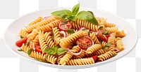 PNG Italian pasta dish plate food meal. 