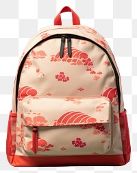 PNG Backpack bag flamingo handbag. 