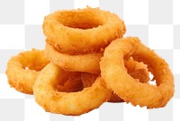 PNG Onion rings food freshness doughnut