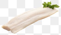 PNG Seafood herbs white background vegetable. 