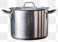 PNG Kitchen silver pot appliance. AI generated Image by rawpixel.
