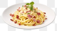 PNG Spaghetti food carbonara pasta. 