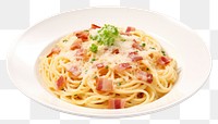 PNG Spaghetti food carbonara pasta. 