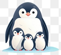 PNG Penguin animal bird cute transparent background