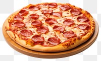 PNG Pepperoni pizza food vegetable freshness. AI generated Image by rawpixel.