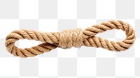 PNG Rope white background durability intricacy. 