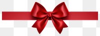 PNG Ribbon banner  red 