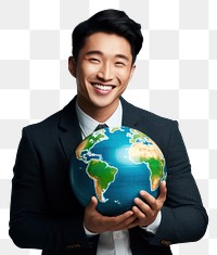 PNG Planet adult globe smile. 