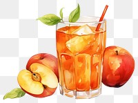 PNG Cocktail fruit drink apple. AI generated Image by rawpixel.