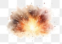 PNG Backgrounds fireworks light splattered. 