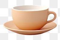 PNG Coffee cup saucer drink. AI generated Image by rawpixel.