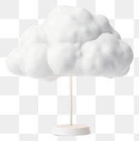 PNG Lamp cloud white  