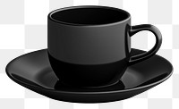 PNG Coffee cup saucer drink. AI generated Image by rawpixel.